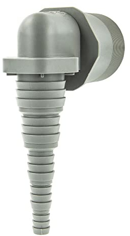 Haas OHA - Schlauchanschluss Schlauchnippel DN 40, 90° gewinkelt, für Schläuche von Ø 8,5 bis 26,6 mm - 5111