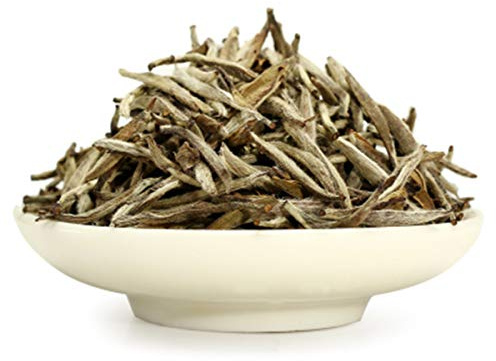 Aiguille d'argent Thé blanc naturel Feuilles mobiles Thé Elizabeth Arden Bai Hao Yin Zhen (500g)
