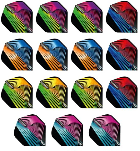 RED DRAGON Hardcore Laser Light Flight Pack - 5 Sets Per Pack