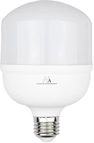 Maclean MCE304 CW LED-Glühbirne E27 Birne LED Leuchtmittel 200 Grad Lichtwinkel Hochleistung Lampe Energiesparlampe Glühlampe Ultrahell (Kaltweiß, 48W / 5040 Lumen)