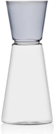 ICHENDORF 09312118-CN Caraffa trasparente/fumo, 26 fl oz (750 ml)