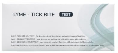 Borreliose Test - Lyme Test - Borreliose Selbsttest | Zecken Borreliose Test - The Tester