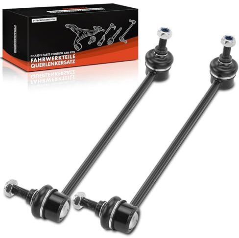 Frankberg 2x Brazo transversal Brazo de eje Delantero izquierdo derecho | Compatible con Clase CLC CL203 Clase C W203 CLK cabrio A209 Clase C T-Model S203 Clase C Coupé CL203 Replace# A2033202889