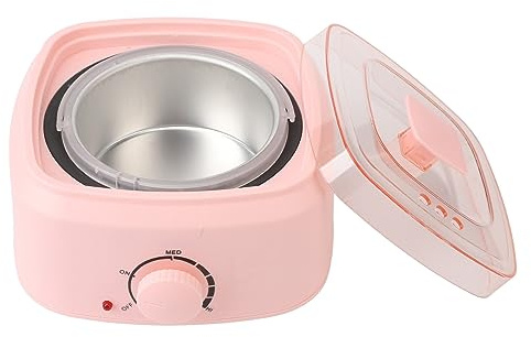 Sonew Wax Maschine, Professioneller Elektrischer Wachswärmer, Kleiner Tragbarer Wachserhitzer, Heisswachs Wärmer, Wachsschmelz Maschine Zur Haarentfernung, 110–240V