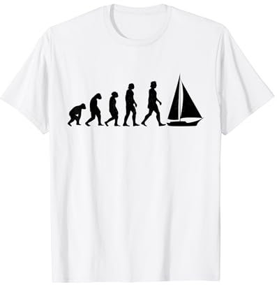 Segeln Evolution für Skipper & Segler T-Shirt