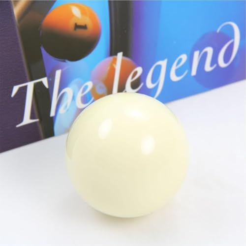 SGL ARAMITH 2 1/16 (52.4mm) PREMIER CUE BALL FOR FULL SIZE SNOOKER