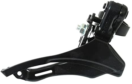 Fahrrad-Umwerfer, Universal-Fahrradumwerfer, Stahl-Geschwindigkeitswechsler TZ 30 Ersatz, Geschwindigkeits-Frontwahl für BMX/Cruiser/Elektro/Klapp/Hybrid/Mountainbikes (Pull Up)