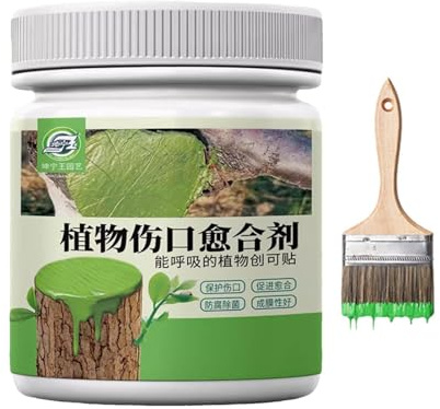 Pasta de corte de bonsái, sellador de poda de árboles de 500 g para bonsái, jardinería, injerto