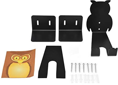 Tissting Bike Wall Mount,Bike Rack Garage Wall Mount,Owl Shape Bicycle Wall Holder,Vertical Bike Hook,for Home, Apartment, Garage, Shed