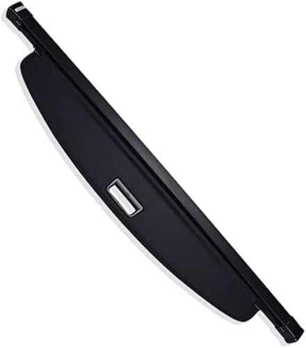 LUlude Auto Einziehbarer Laderaumabdeckung Kofferraum für Jeep Grand Cherokee 2006-2010, Schutz Der Privatsphäre Abdeckung Hutablage, Ausziehbar