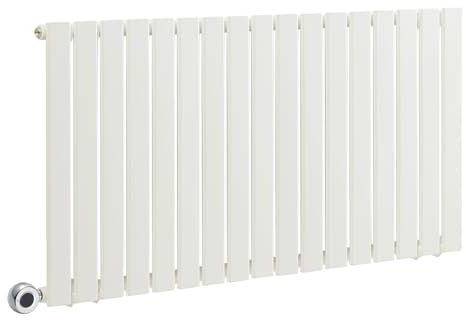 MILANO 1000W White Single Flat Panel WiFi Electric Radiator 635 x 1190mm