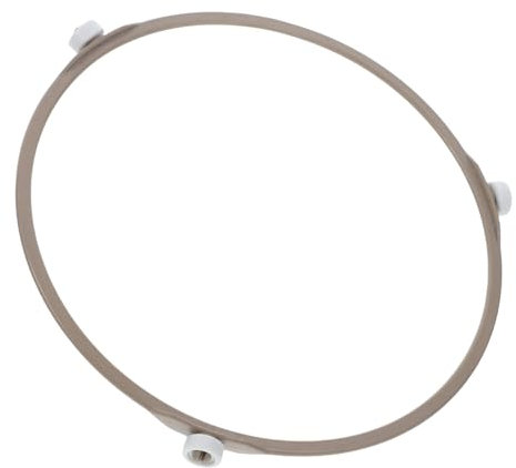 COLLBATH Anillo Soporte Giratorio Para Microondas Base Estable y Ruedas Para Cocina Uso Cotidiano