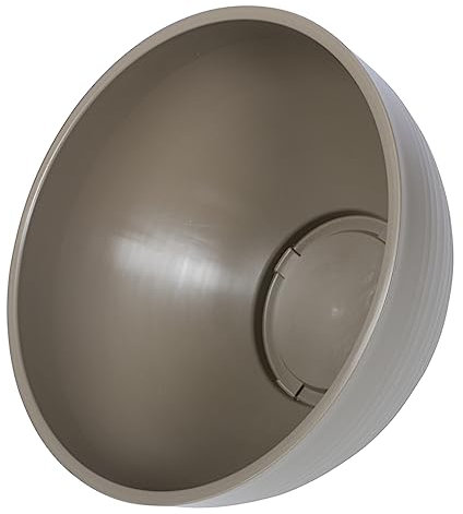 ROMISBABA Maceta De Jardinería para Narcisos Cuenco De PP Diseño De Piedra para Nenúfares Decoración