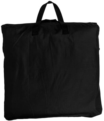 iplusmile Ring Light Carrying Case Zipper Storage Bag for 18-inch Ring Light Portable Protective Carrying Case