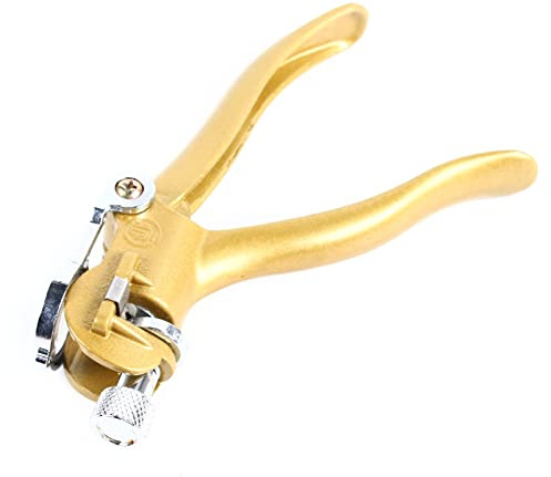 Pinza per sega a nastro, con lente d'ingrandimento, appositamente utilizzata per aprire le lame per la lavorazione del legno, set di attrezzi per la lavorazione del legno