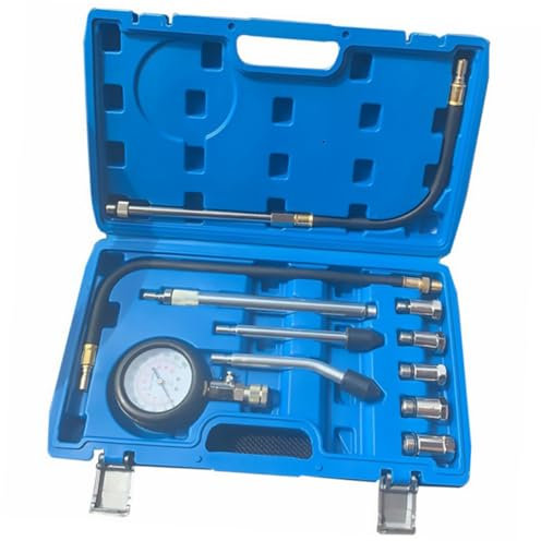 Ciieeo Manómetro De Combustible Medidor De Diagnóstico De Motores Comprobador De Compresión Herramienta Automotriz Resistente Oxidación