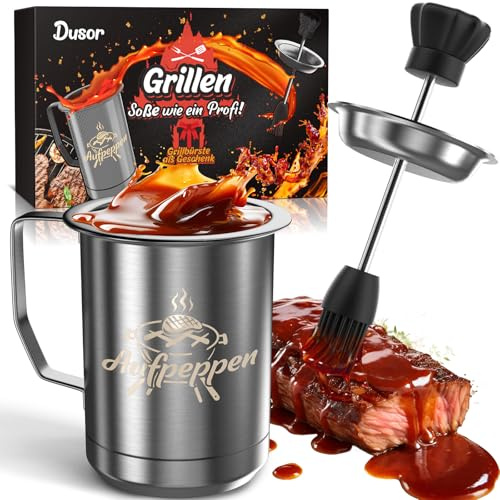 Dusor Geschenke für Männer Papa, BBQ Grillbürste Werkzeug, Männergeschenke | Adventskalender Füllung Männer Geschenke Weihnachten, Weihnachtsgeschenke Geburtstagsgeschenk für Männer, Papa Geschenk
