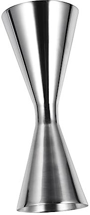 Healifty 1Pièce Jigger à Cocktail Inoxydable Outil de Barman pour Mesures Précises Accessoire de Bar Polyvalent pour Cocktails Boissons pour Bars Cafés