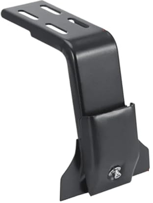 Dachbox Befestigung, DachgepäCkträGer Montagesatz Autodachträger-Dachrinnenhalterungsadapter SUV-Gepäckträger-Klemmfußhalterung, Regenrinne Fester Klemmfuß(24-26CM 1pc)
