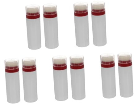 MILISTEN 5 Sätze Babypuder Flasche Reisebehälter Für Babypuder Handlicher Puder Puff Behälter Mit Sanftem Für Zuhause Und Unterwegs 2 Stück * 5