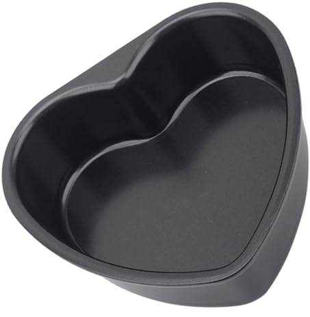 Sosoport Stampo per Torta a Cuore 6 e 8 Pollici Fondo Removibile
