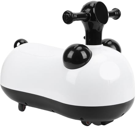 Luocute Voiture à Bascule Silencieuse avec Roues Universelles Rotatives à 360°, Antidérapante et Dotée d'un Design Léger et Amortissant Les Chocs. Convient aux Enfants de 3 Ans et Plus