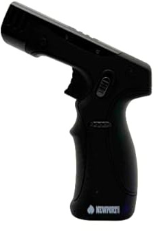 Newport Butane Torch, Black, Refillable,