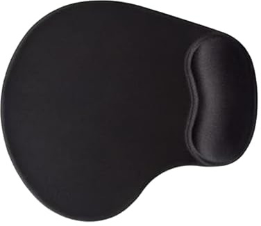 Generisch Mauspad mit Handgelenkstütze | rutschfeste und ergonomische Schreibtischauflage | Weiches Mauspad,Für Studium Laptop Computer Arbeitsplatz Und Zuhause