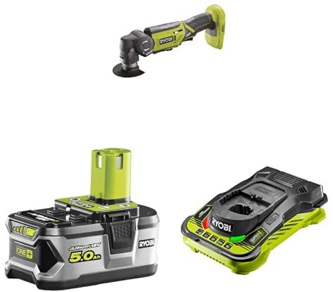 Ryobi R18MT-0 Cordless Multi Tool + 5ah Battery & Charger