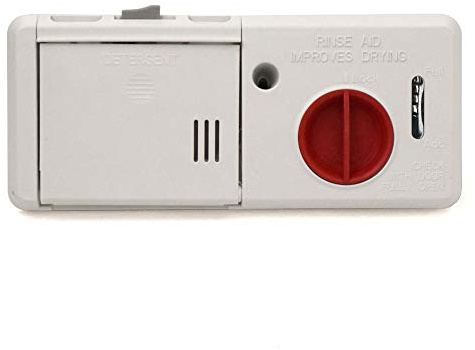 Whirlpool W10839428 Dishwasher Detergent Dispenser Assembly Genuine Original Equipment Manufacturer (OEM) Part
