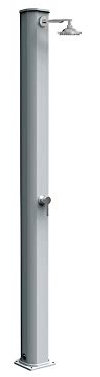 Doccia Solare da Giardino 40L Miscelatore Arkema Big Jolly Inox Paint