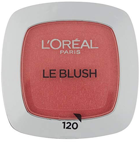 L'Oréal Paris Rouge Perfect Match Le Blush 120 Sandalwood Pink / Dezent-matter Blush für einen frischen Alltags-Teint für alle Hauttypen / 1 x 5 g