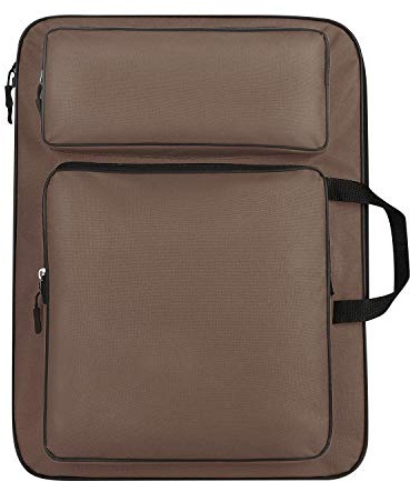 Zeichenplatten Transporttasche A3 Wasserdicht Zeichenbrett Rucksack Künstler Malerei Zeichentasche Multifunktionale Reißverschluss Zeichenplattentasche Outdoor Kunst Portfolio Tasche Tragetasche