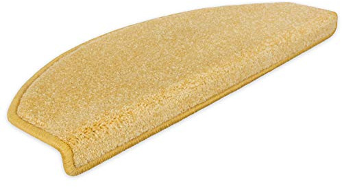Kettelservice-Metzker Stufenmatten Pegasus Halbrund | in vielen Set Varianten | 65x24x4cm | Citrus 15 Stück
