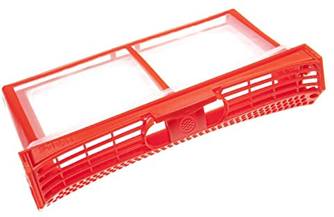 vhbw Flusensieb kompatibel mit Siemens WT46W571DN/12, WT46W572DN/14, WT46W572DN/15, WT46W572DN/16, WT46W572EX/03 Wäschetrockner - Filter