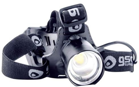 GSC - 201805003 | Linterna de Cabeza LED con Zoom Recargable USB 1000lm 201805003