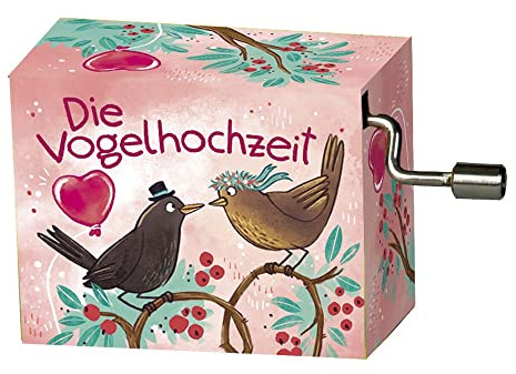 Fridolin Spieluhr, Die Vogelhochzeit (1)