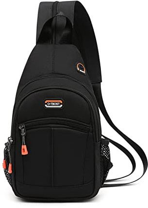 FANDARE Unisex Brusttasche Sling Bag Schulrucksack Sporttasche Herren Damen Schulranzen Umhängetaschen Crossover Rucksack Schultertasche für Outdoor Reisen Camping Wanderrucksäcke Daypacks