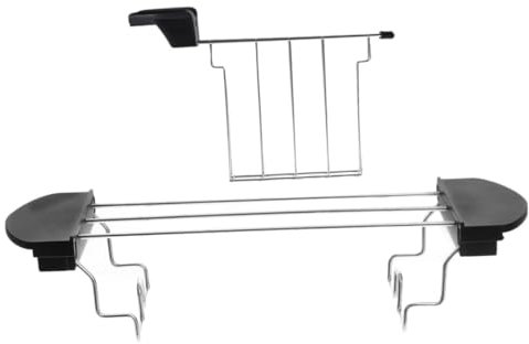 ABOOFAN 1set Toaster Warming Rack Stainless Steel Toast Holder for Sandwiches Grilling Toast Machine Part Easy to Clean Kitchen Accessory for Maintaining Heat