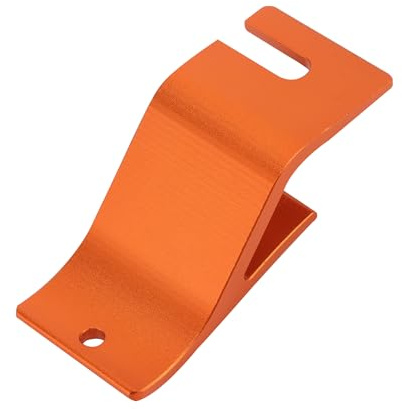 GOOFIT Orange Motorrad Reifen Installation Assistance Tool,Professionelle Reifen Bead Assistance Tool Halter Haken,Tragbare leichte Off-Road Reifen Entfernung Install Changer Tool