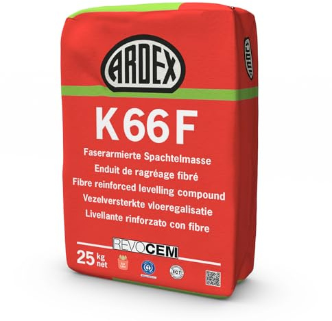 ARDEX K 66 F 25kg Faserarmierte Spachtelmasse