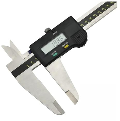 DAISHUJIE Digitaler Messschieber Digitale Messschieber 0-450/600/1000mm 500-500-10 500-505-10 500-501-10 500-506-10 500-502-10 500-507-10, Hergestellt in Japan(500-502-10 0-1000mm)