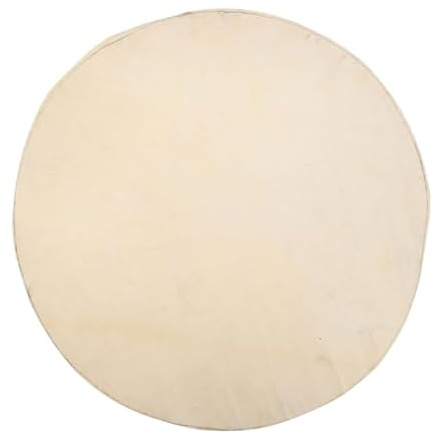 Abaodam Percussion Trommelfell 50 Cm Ziegenhaut Trommelfell Für Afrikanische Instrumente Reißfestes Ersatzfell Musikalisches Percussion Teil