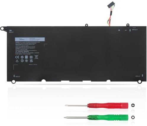 KXRSII 56Wh 90V7W JD25G Akku für Dell XPS 13 9343 9350 P54G P54G001 P54G002 Laptop JHXPY 0N7T6 5K9CP 0N7T6 0DRRP 7.6V