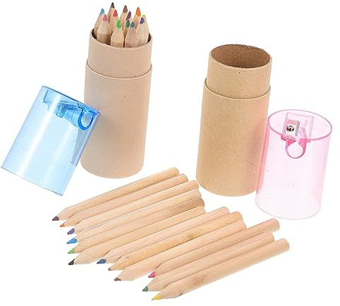 SHINEOFI Cepillo De Pintura A Lápiz De Color Cuadros Infantiles Lapices Infantiles Lápices De Bosquejo Lápices De Arte Multifunción De Dibujo Domésticos Piezas X 4