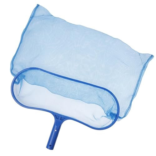 EGUIAS Set de Limpieza para Piscina 1 Red de Pesca para Aguas Profundas de Piscina, recogedor de Hojas para Aguas Profundas, Equipo de Limpieza, Suministros de Limpieza para Piscinas