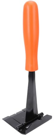 Oytrui Pry Bar, Tile Removal Tool, Trim Removal Tool, High Carbon Steel Multifunctional Baseboard Pry Bar for Removing Nail Floor Trim, Non Slip Handle, Suitable for Home Renovation