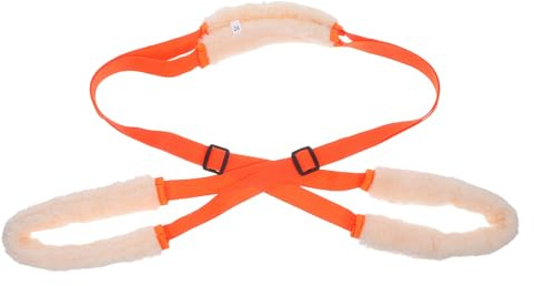 DOITOOL Verstellbare Hüftorthese Gehhilfe Hund Aus Korallenfleece Mittelgroße Hunde Rehabilitation Assistenzgurt Für Ältere Und Behinderte Hunde