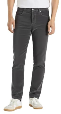 Thread Bloom Mens Corduroy Trousers Regular Fit Casual Classic Stretch Cotton Office Straight Leg Flat Front Cord Trousers Size 32-44