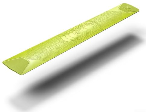 Adhesivo protector de cuadro de bicicleta de montaña para protección contra arañazos y golpes de rocas en el tubo y marco de la bicicleta (amarillo serpiente)